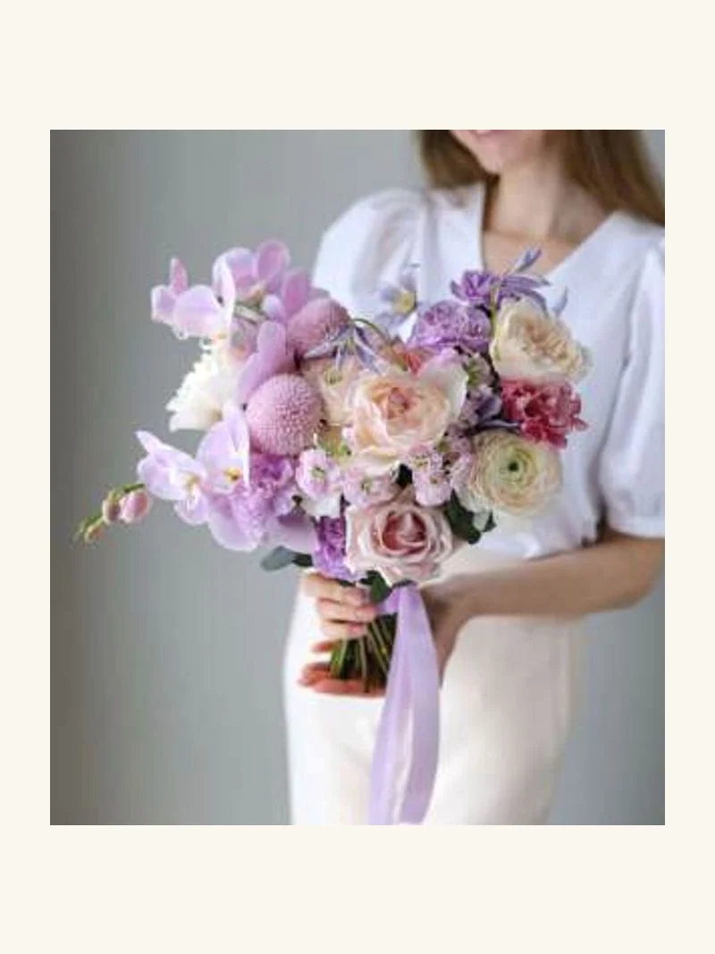 Букеты невесты 8115